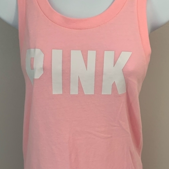 Victoria's Secret Pink Tank Top - Light Pink And One Tye Dye - Picture 2 of 5